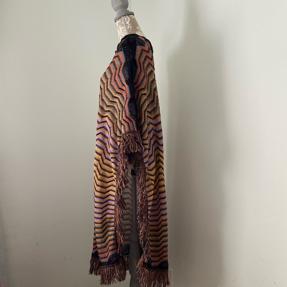 Missoni Multicolor Zigzag Swim Coverup - Picture 3 of 16